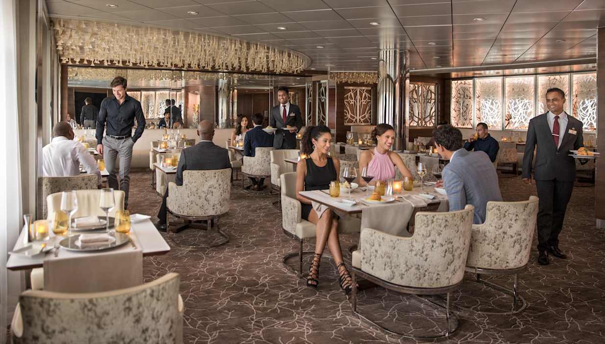 Celebrity reflection luminae restaurant